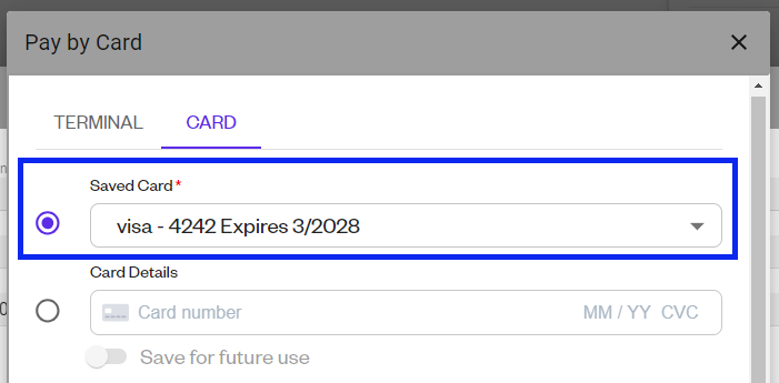 saved card option.png